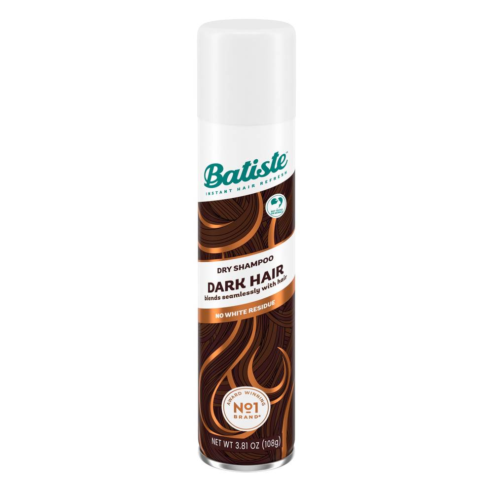 Batiste Dry Shampoo For Dark Hair