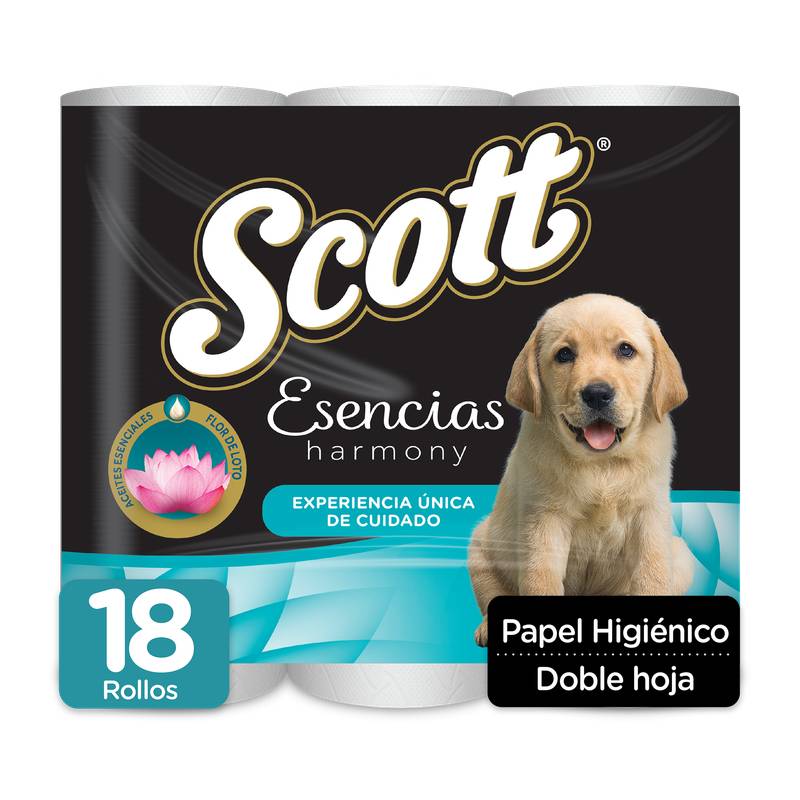 Papel Higiénico Scott Esencias 18Und