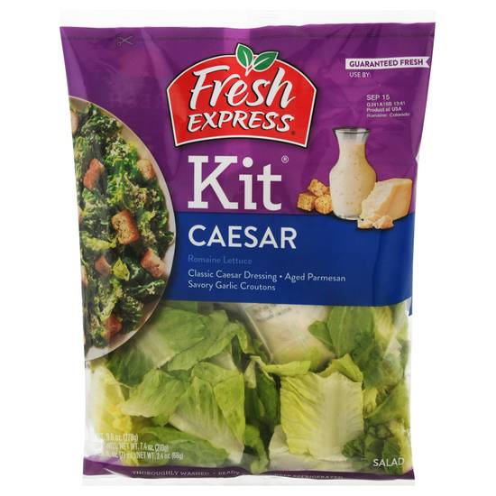Fresh Express Caesar Salad Kit (9.8 oz)