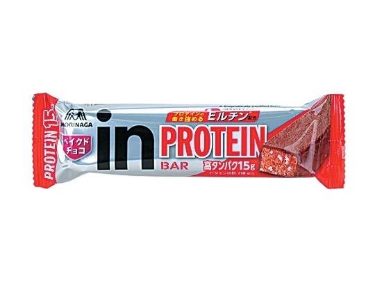 【補助食品】◎●森永 inバープロテインチョコ 1本