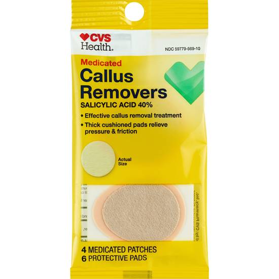 CVS Health Medicated Callus Removers