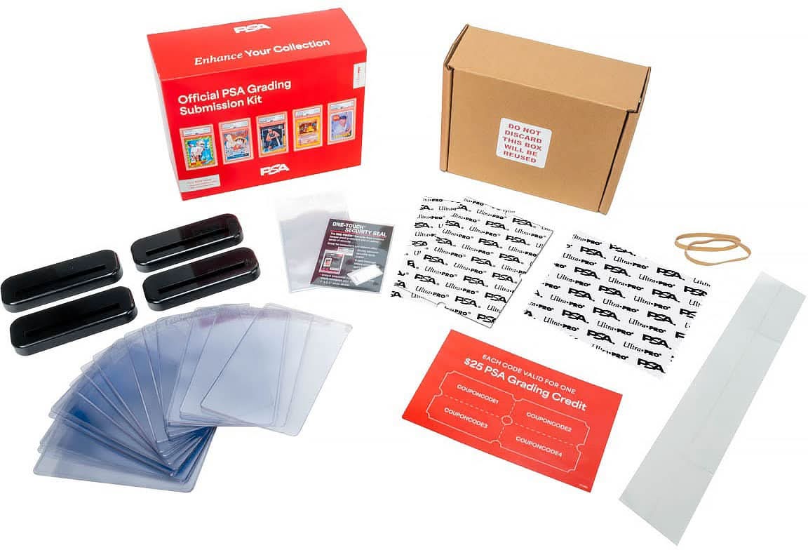Ultra PRO Official Psa Grading Submission Kit Delivery Near Me