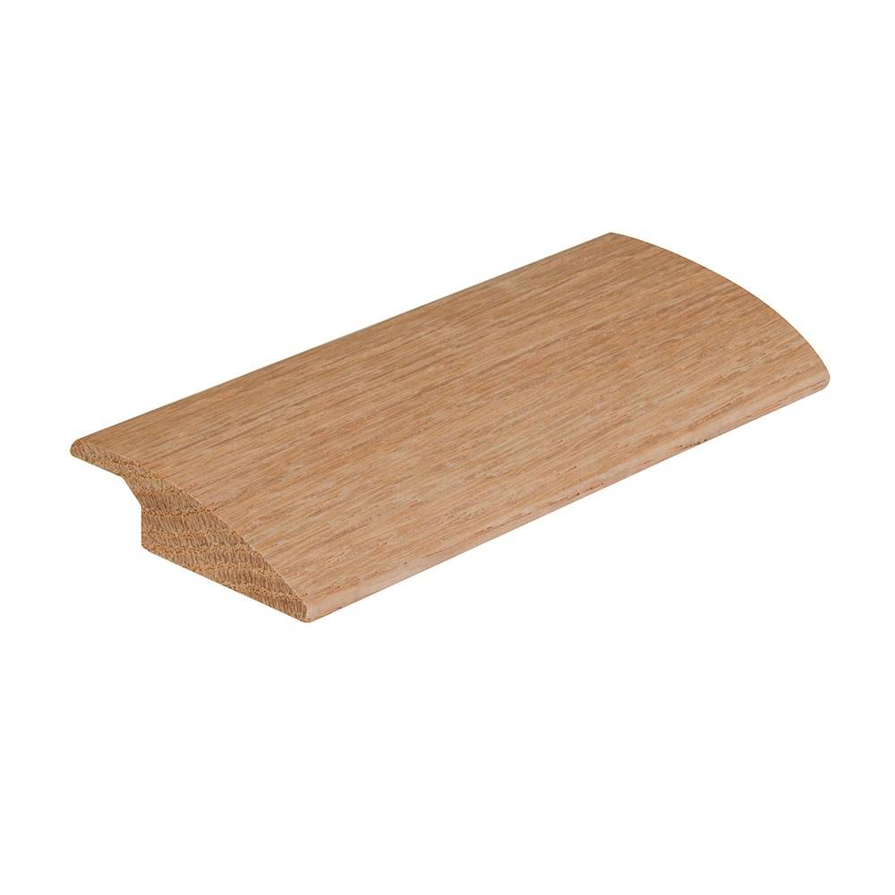 Flexco Oak 0.56-in T x 2-in W x 78-in L Solid Wood Reducer | 395003