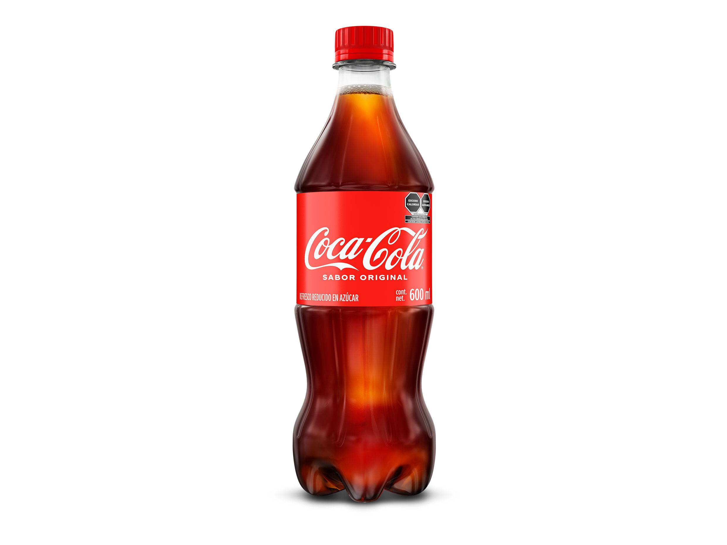 Refresco Coca Cola Regular 600 ml
