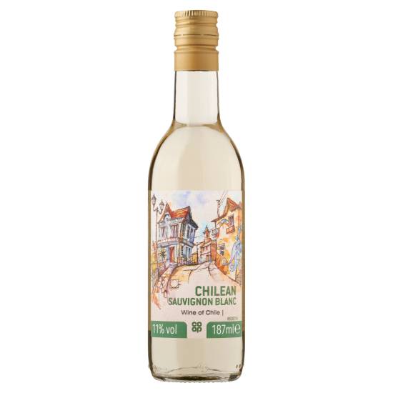 Co-Op Chilean Sauvignon Blanc 187ml