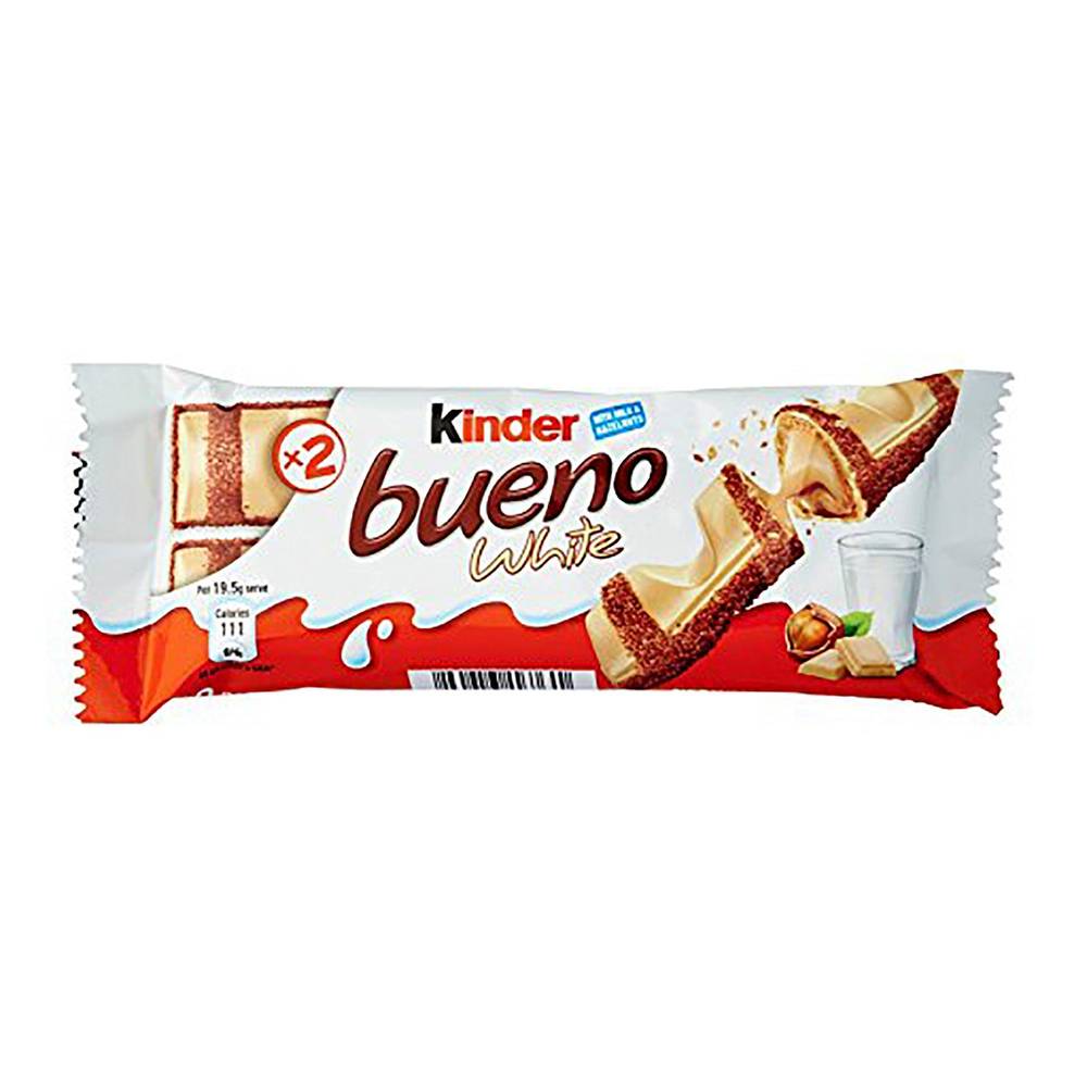 Chocolate Blanco Kinder Bueno 52 G