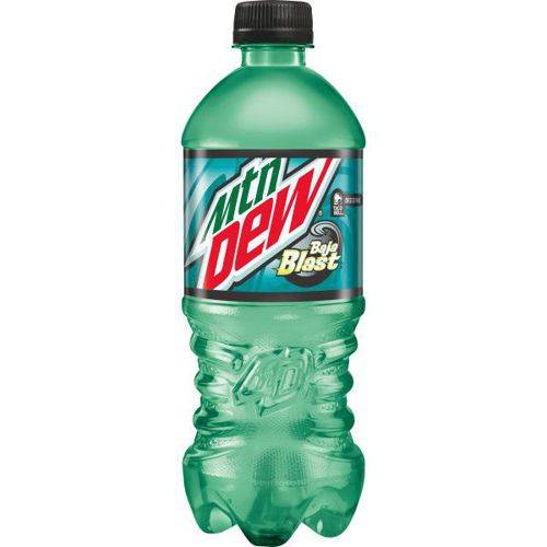 Mtn Dew Baja Blast Soft Drink (591 ml)