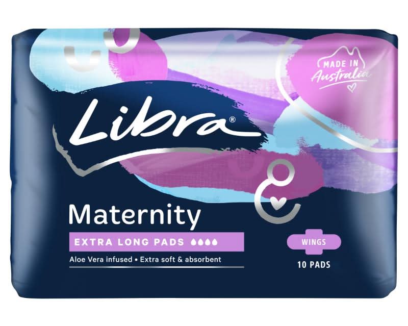 Libra Pad Maternity 10pk