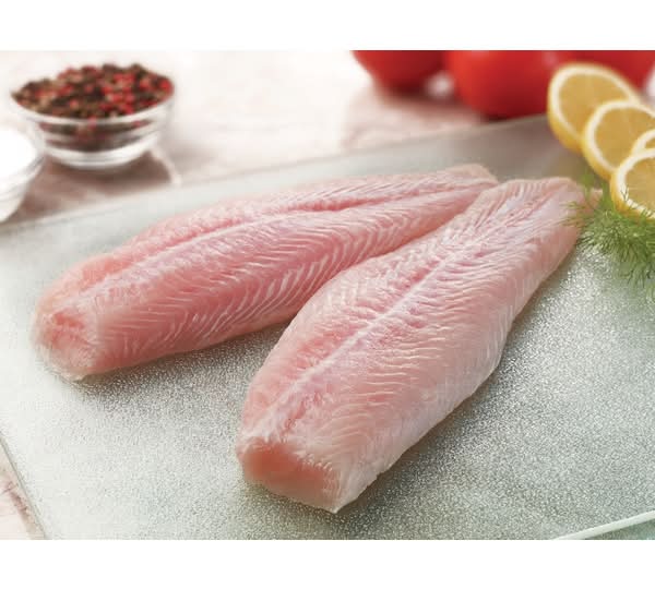 White Ruffy Swai Fillet, Bulk