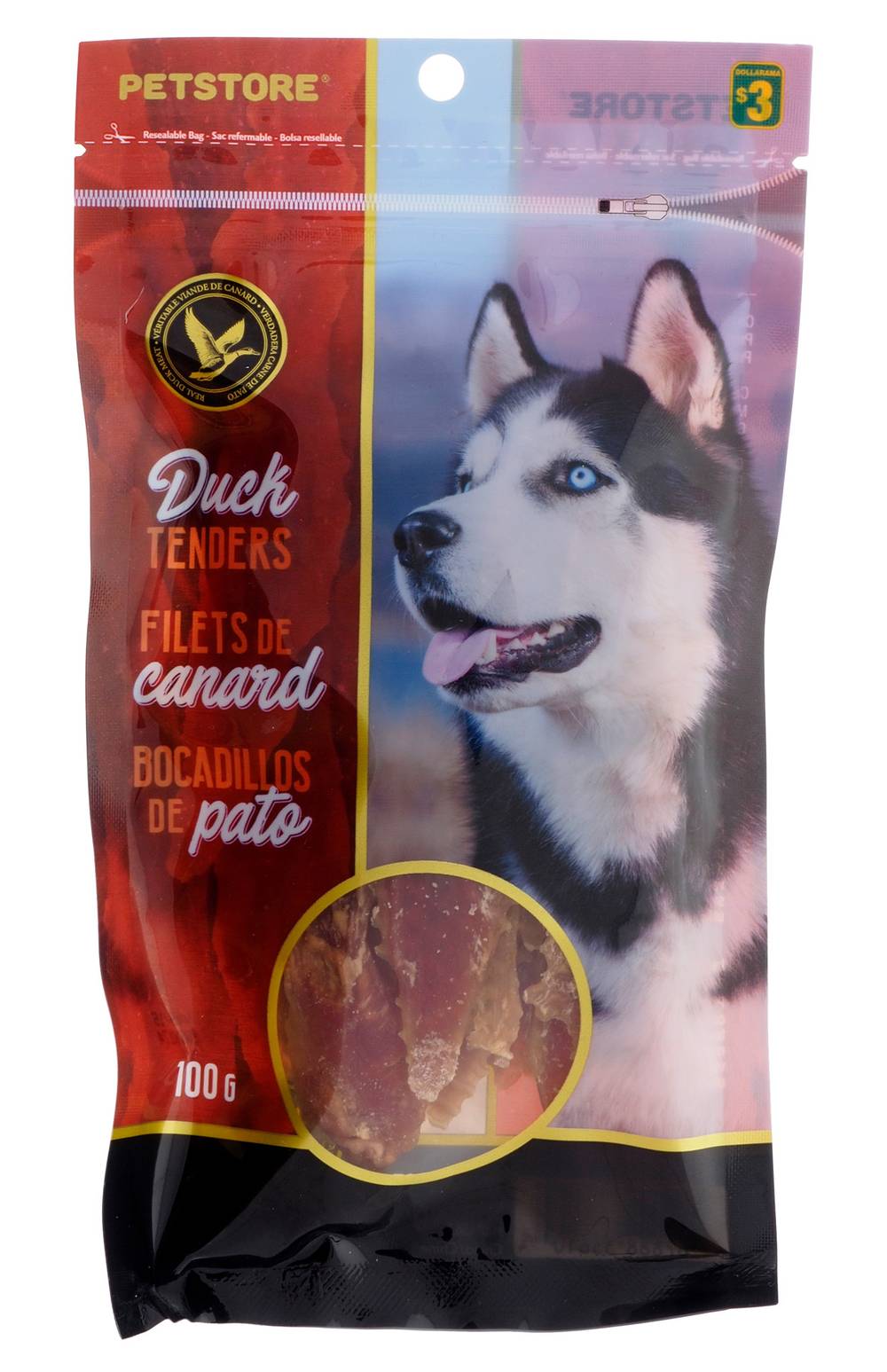 Petstore Duck Tender Dog Treats (100 g)