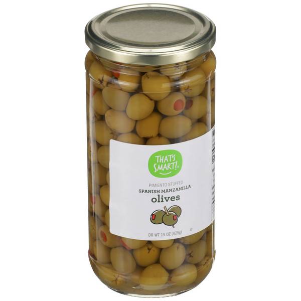 That's Smart! Pimiento Stuffed Spanish Manzanilla Olives