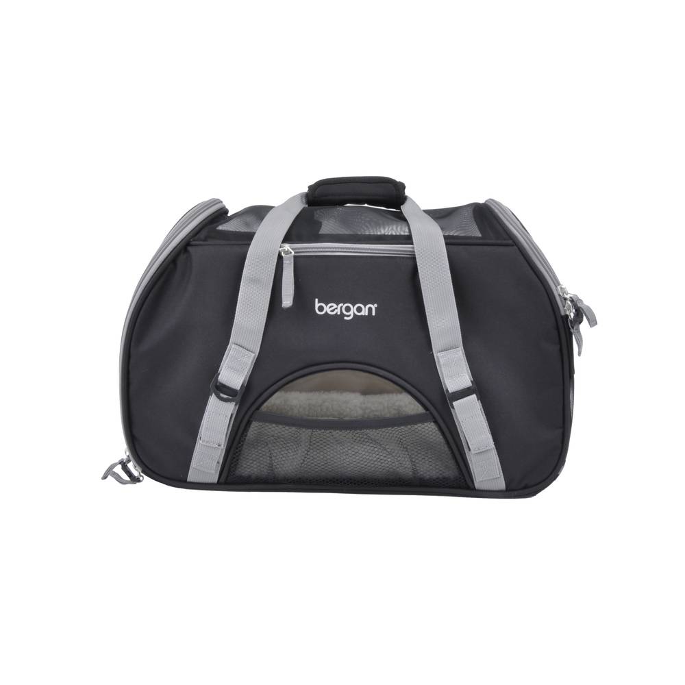 Coastal Comfort Carrier (19" L x 10" w x 13" h/black with grey)