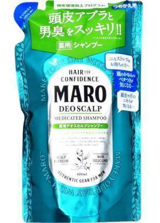 マーロ薬用デオスカルプＳＰ詰め替え４００ｍＬ:4582469490845