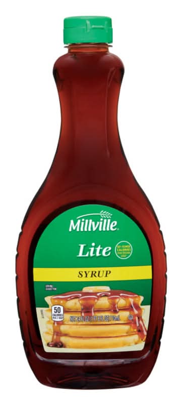 Millville Lite Pancake Syrup