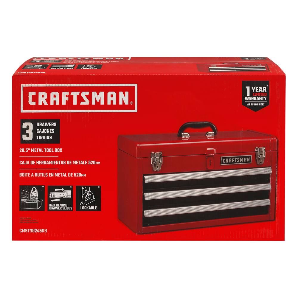 CRAFTSMAN Metal Tool Box