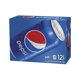 Pepsi 12Pk Can 12X355ml