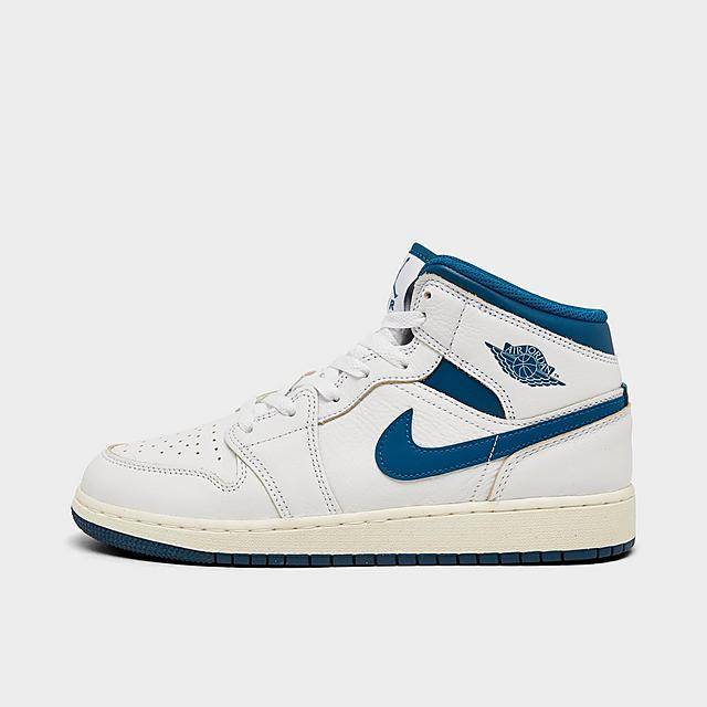 Big Kids' Air Jordan Retro 1 Mid Se Casual Shoes (6.5)