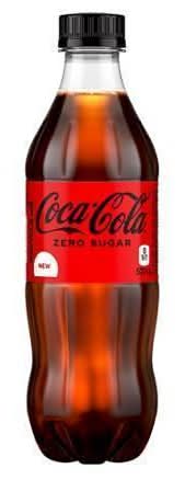 Coca-Cola Zero Sugar 500ml
