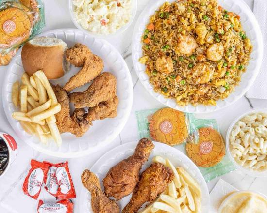 Louisiana Fried Chicken &chinese Food