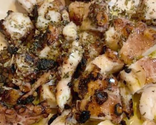 Grilled Octopus