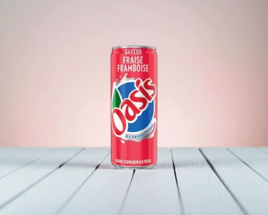 🥤 Oasis Fraise Framboise
