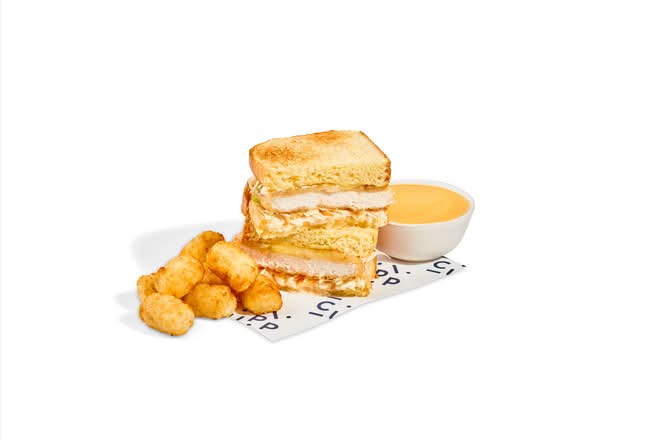 Nacho Cheese Sando Dripp