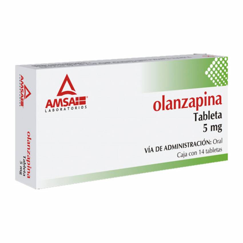 Olanzapina (14 tabletas)