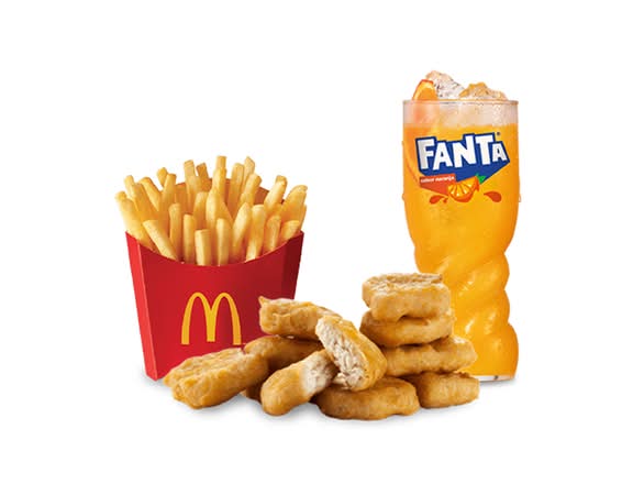 McCombo mediano McNuggets x10