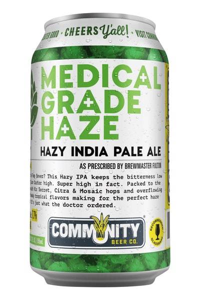 Community Beer Co. Medical Grade Haze Ipa Beer (12 fl oz)
