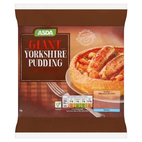 ASDA Giant Yorkshire Pudding (110g)