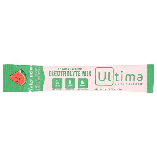 Ultima Replenisher Watermelon Electrolyte Drink Mix Single Packet