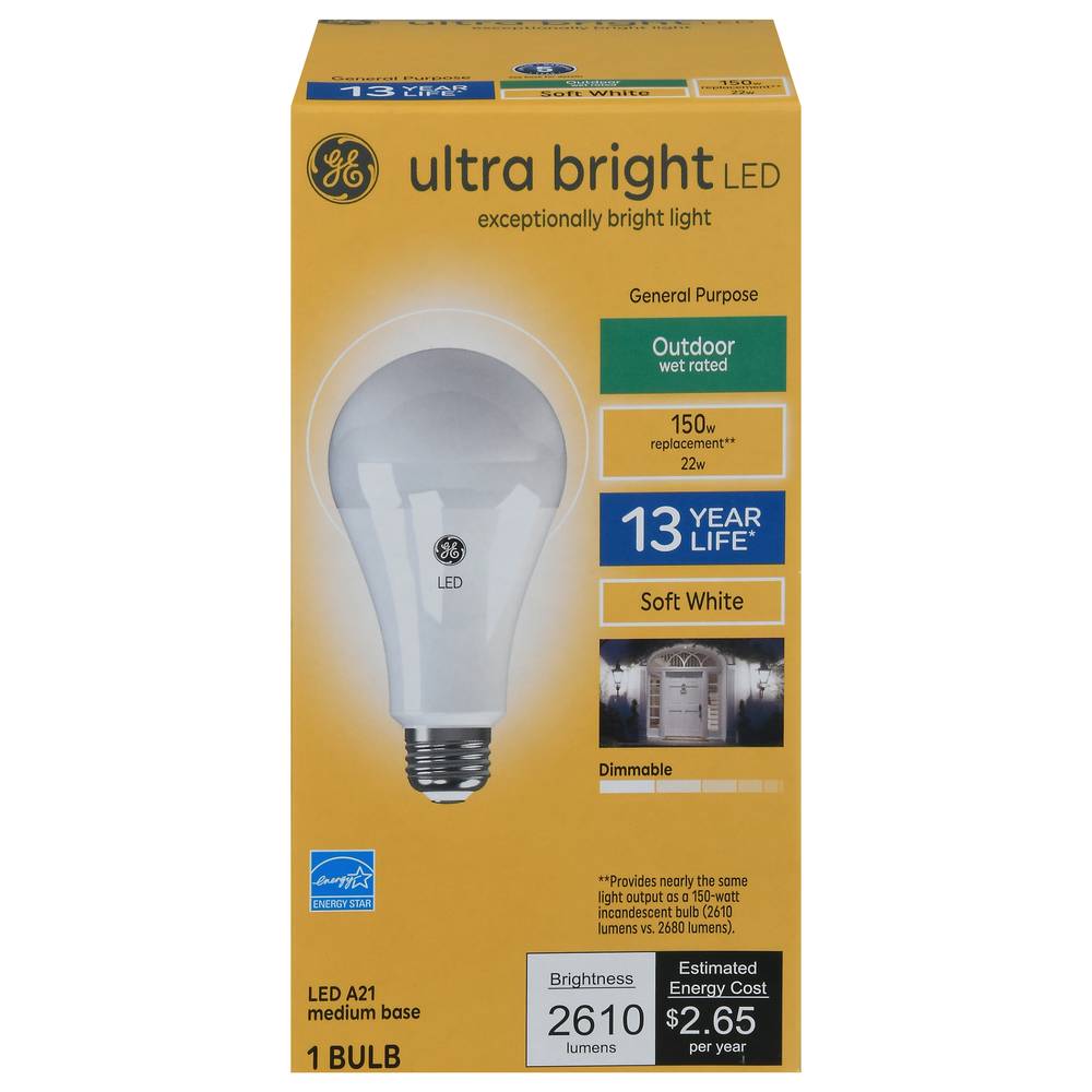 General Electric Ultra Bright 150w Led Bulb