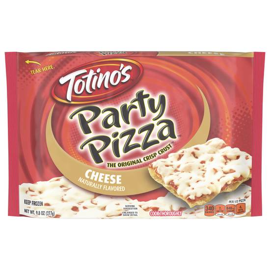 Totino's Cheese Party Pizza