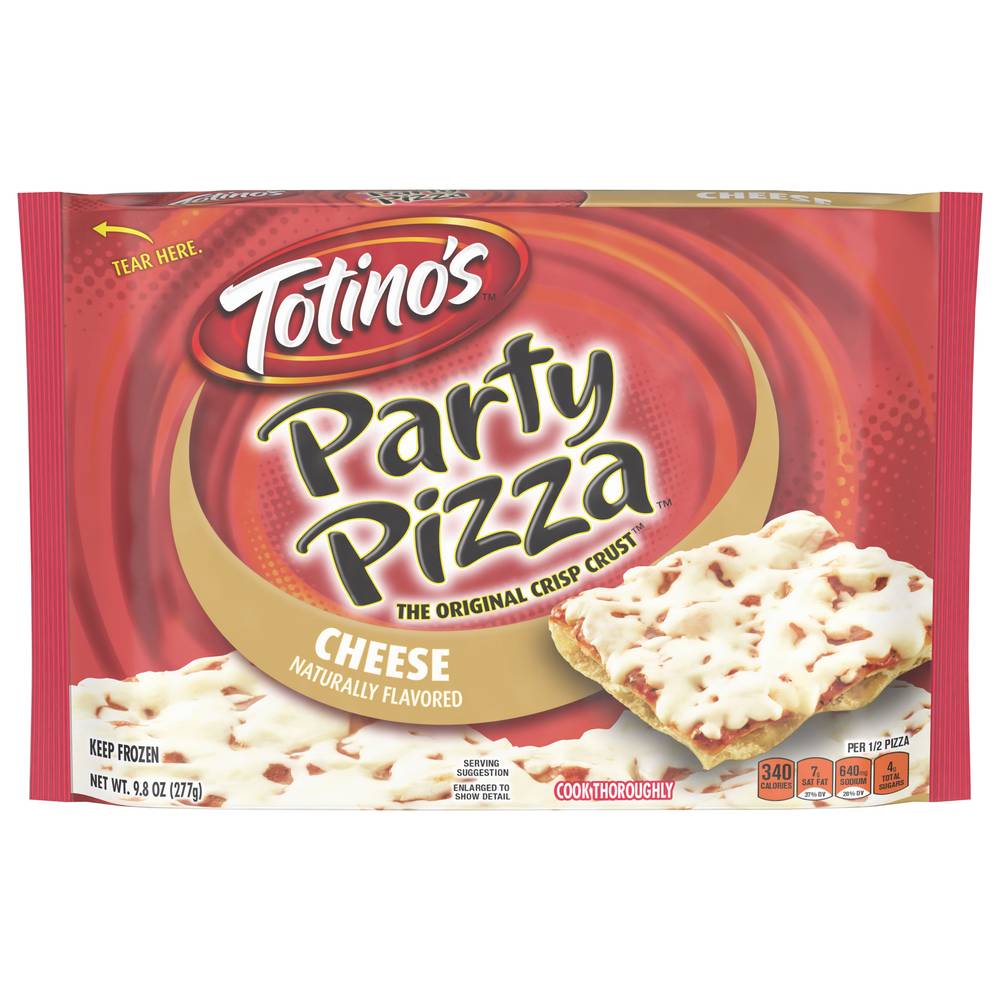 Totino's Cheese Party Pizza