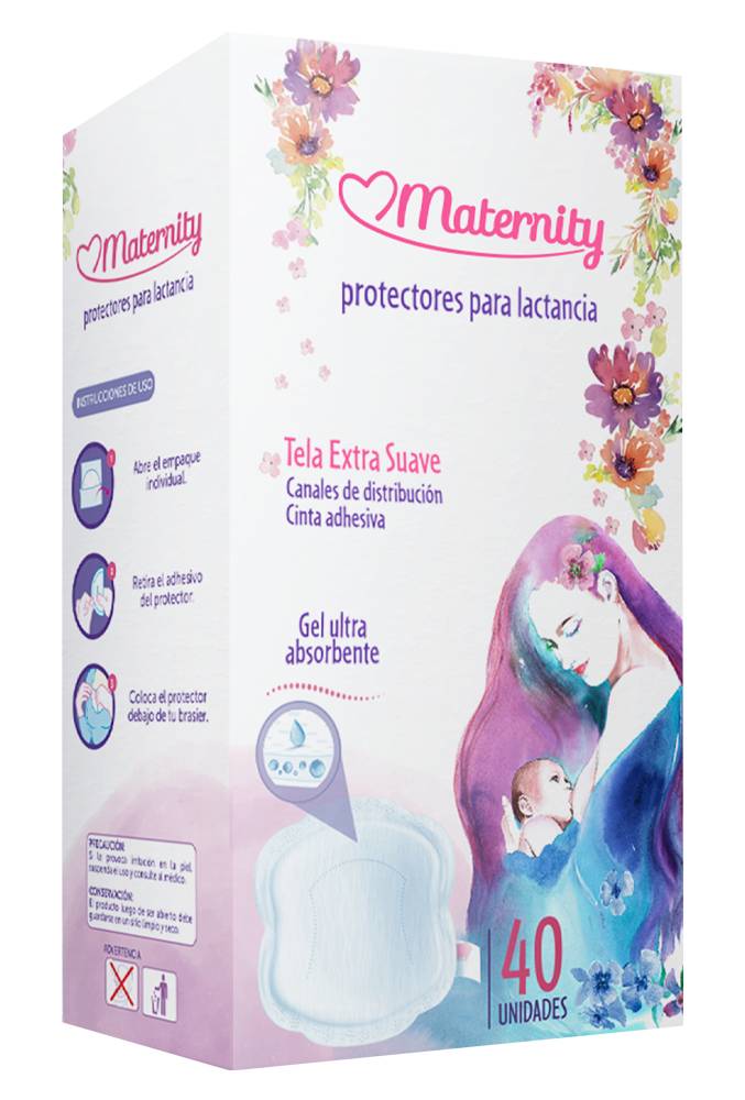 MATERNITY PROTEC LACTANCIA *40