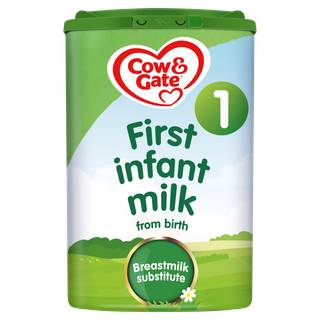 Cow & Gate 1 First Baby Milk Formula From Birth 800g