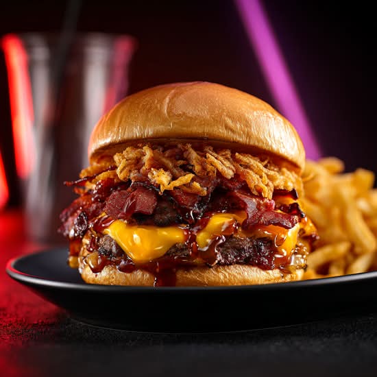 Menu : le BBQ Crunch 🔥