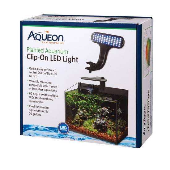 Aqueon Live Planted Aquarium Clip-On Led Fixture