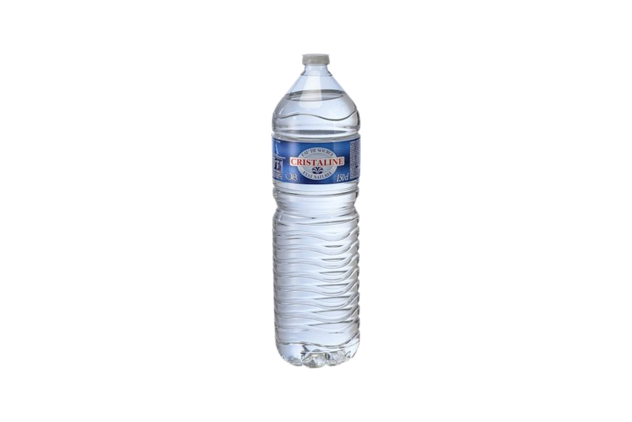 Grande bouteille d'eau