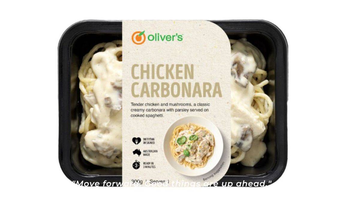 Oliver's Creamy Chicken Carbornara 300g