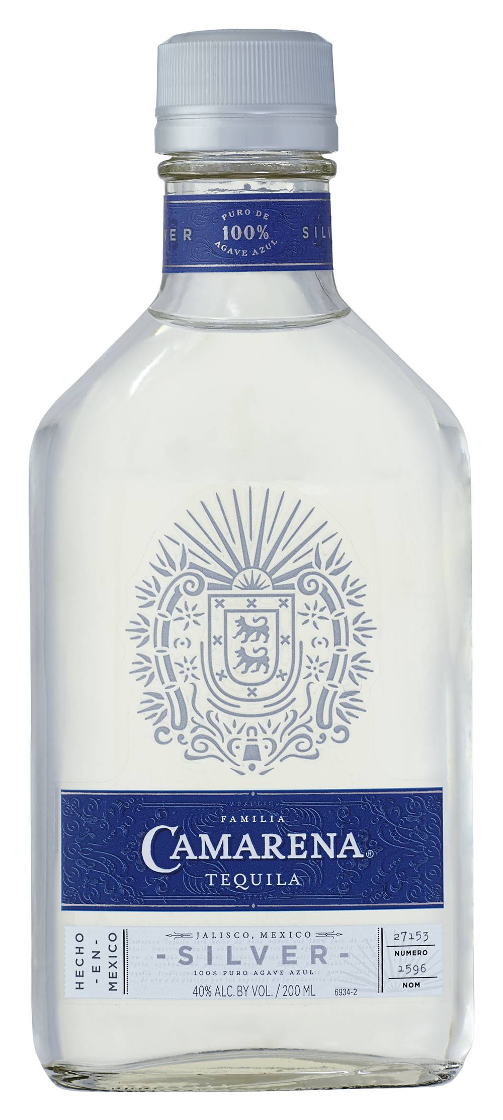 Camarena Familia Silver Tequila (200 ml)