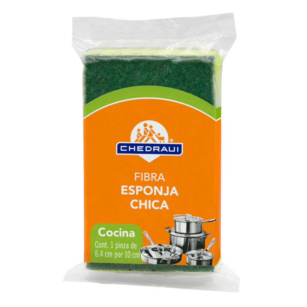 Chedraui · Fibra esponja, CH