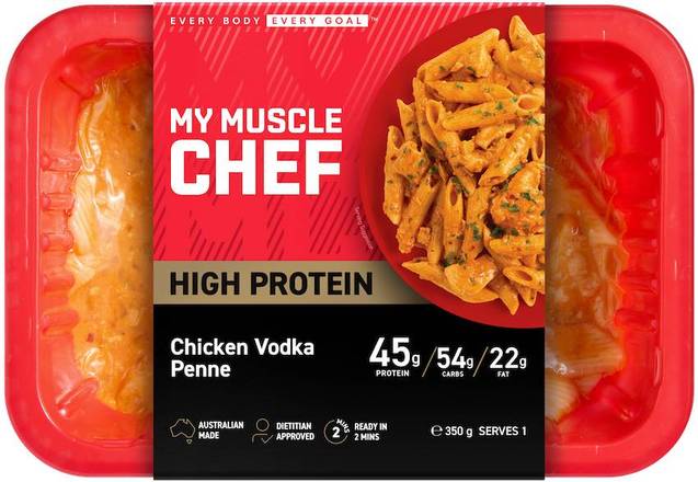 My Muscle Chef High Protein Chicken Penne Pasta 350g
