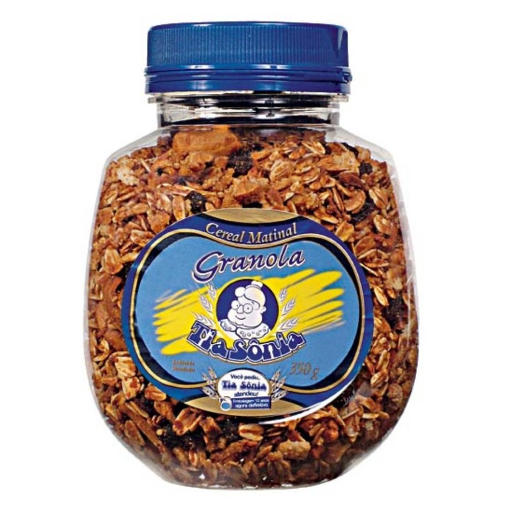 Tia sônia granola tradicional (350g)