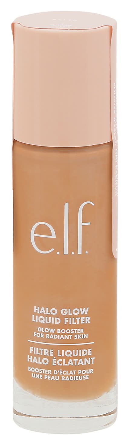 e.l.f. Shade 4 Medium Halo Glow Liquid Filter (1.06 fl oz)