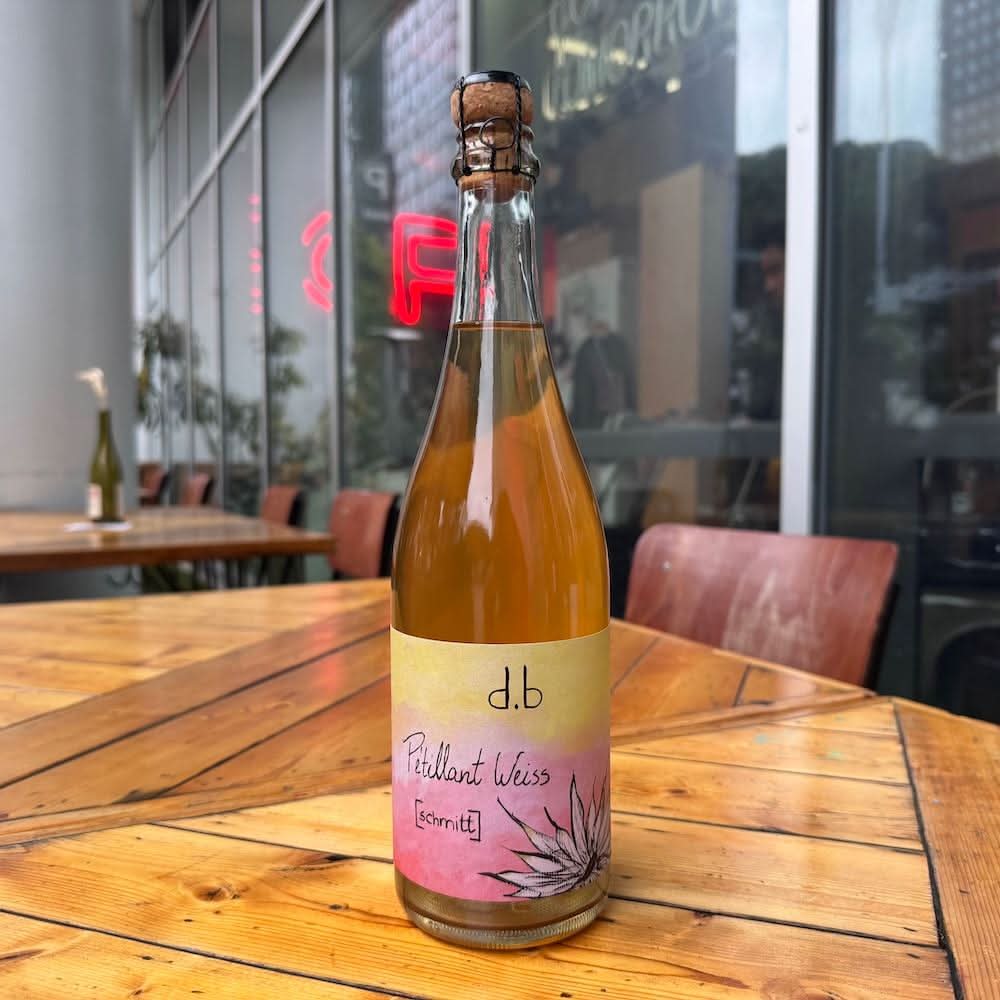 Weingut Schmitt Petillant Naturel Sparkling 2021, 750 mL Sparkling Wine Bottle (12% ABV)