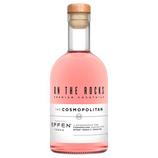 On the Rocks the Cosmopolitan Premium Cocktails (375 ml) (effen vodka)
