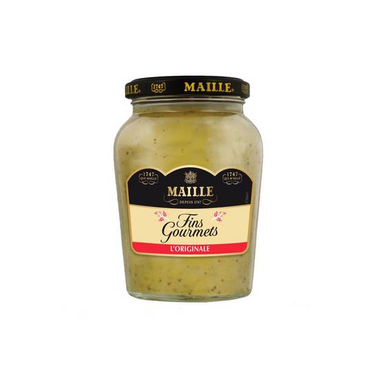 Moutarde originale fins gourmets Maille 340 g