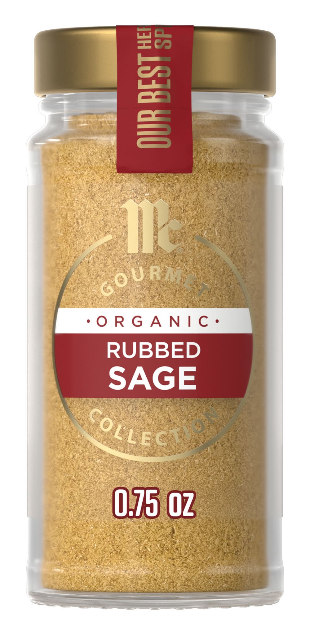 McCormick Gourmet Organic Rubbed Sage (0.8 oz)