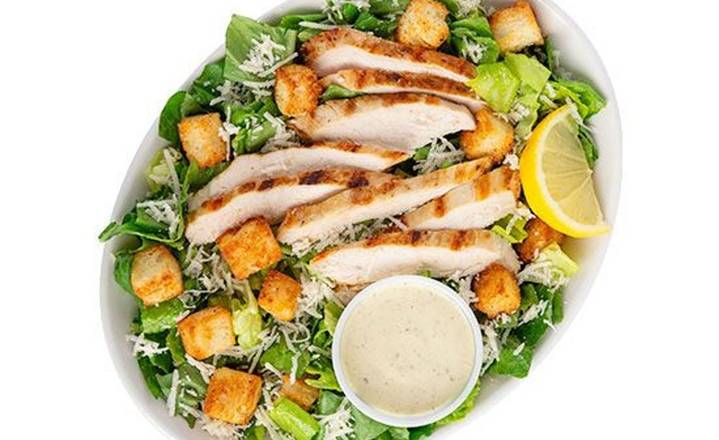 Grilled Chicken Caesar Salad